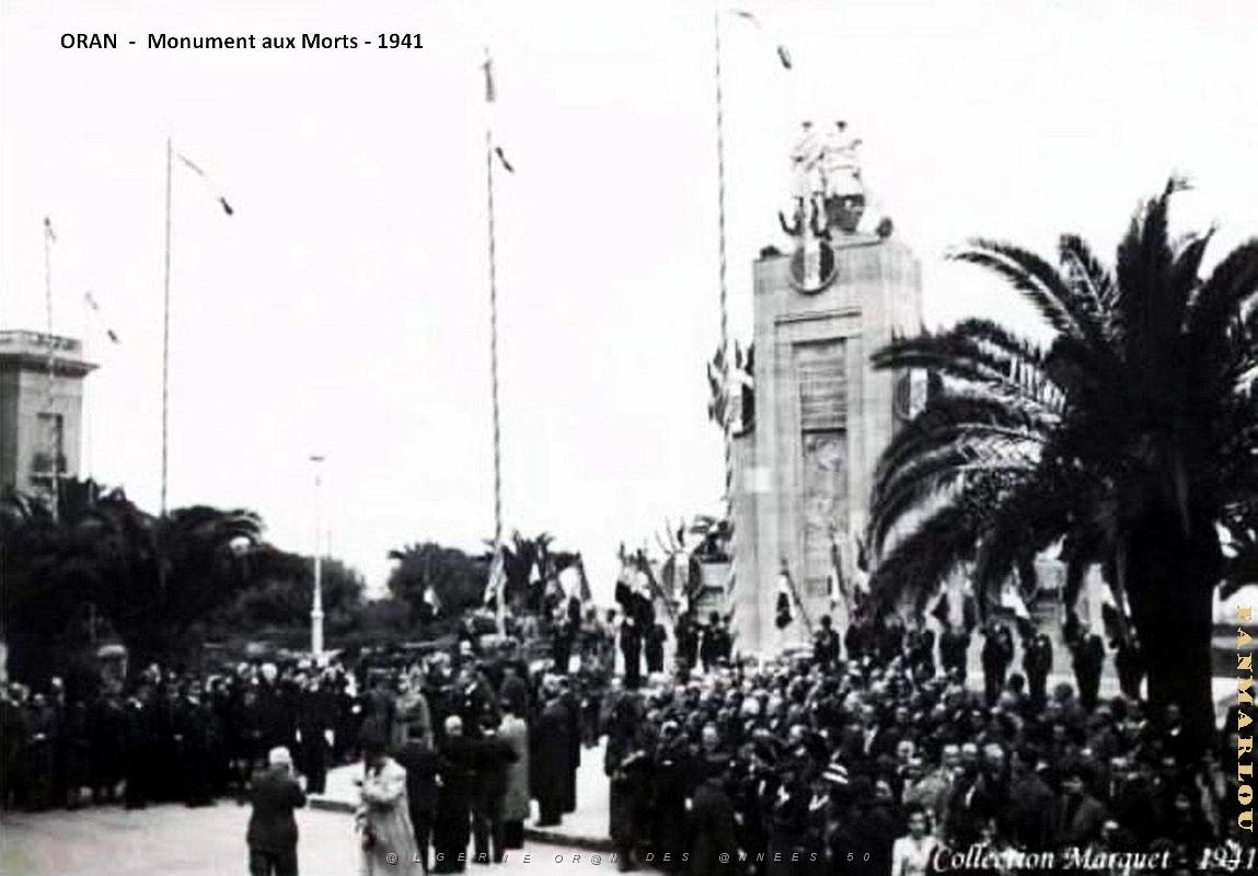 Oran - Monument aux Morts - 1941.jpg